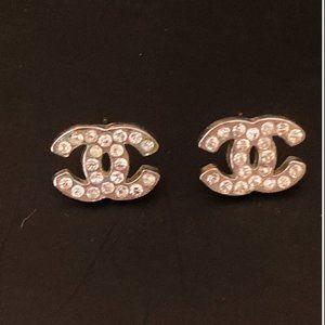 Chanel -like CC earrings